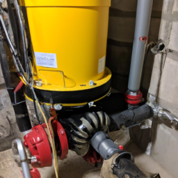 Installation de Pompe à Chaleur Eau-Air Thermodynamique : Utilisation de l'Eau Souterraine pour Chauffer l'Air Ambiant de votre Maison Montceau-les-Mines